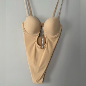 SKIMS Deep Plunge Shapewear solutions